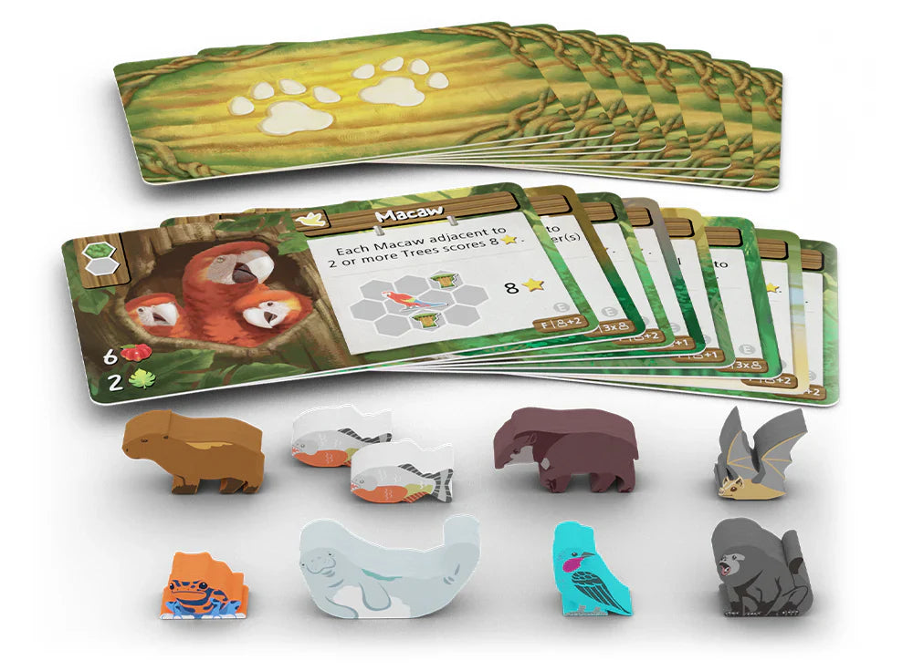 Life of the Amazonia: Mini-Expansion