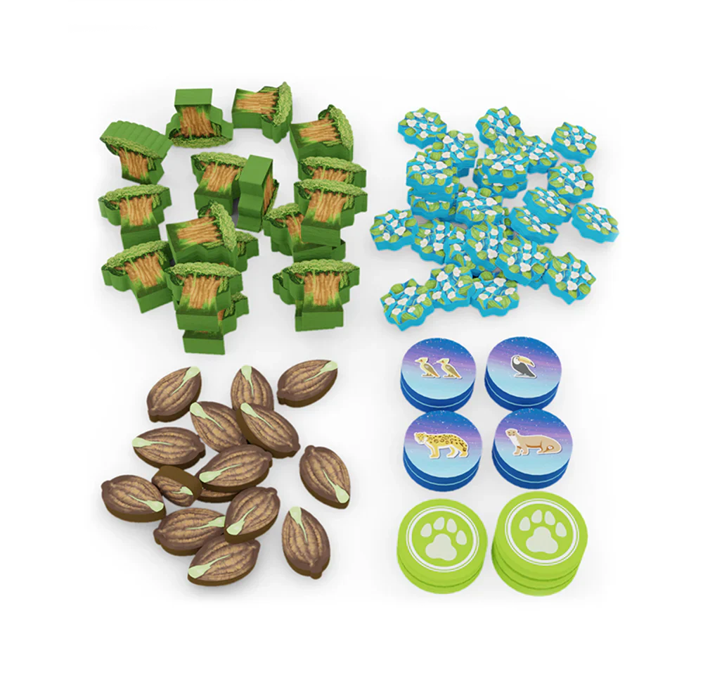 Life of the Amazonia: Upgraded Base Components