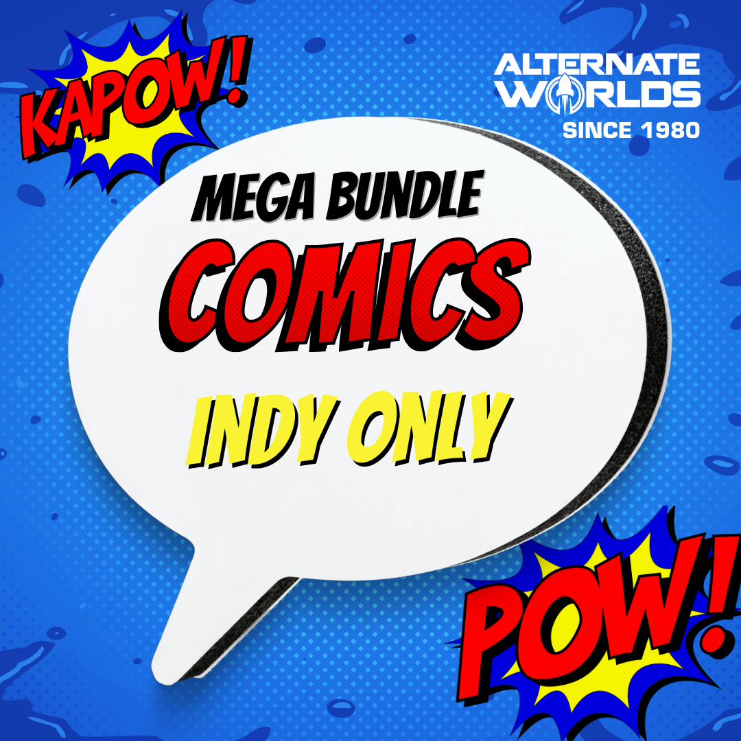 Comic Book MEGA Bundle - 25 Unique Marvel-DC-Indy Comic Books - Hand Selected