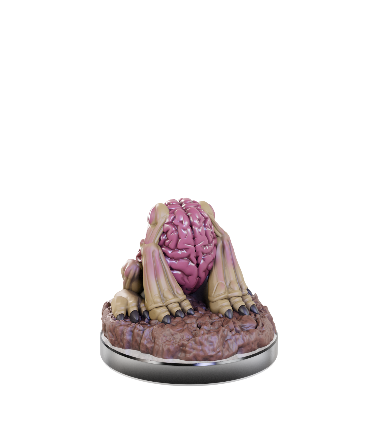 D&D: Nolzur's Marvelous Unpainted Miniatures - Intellect Devourers