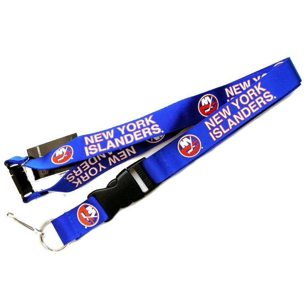 New York Islanders NHL Hockey Lanyard Keychain