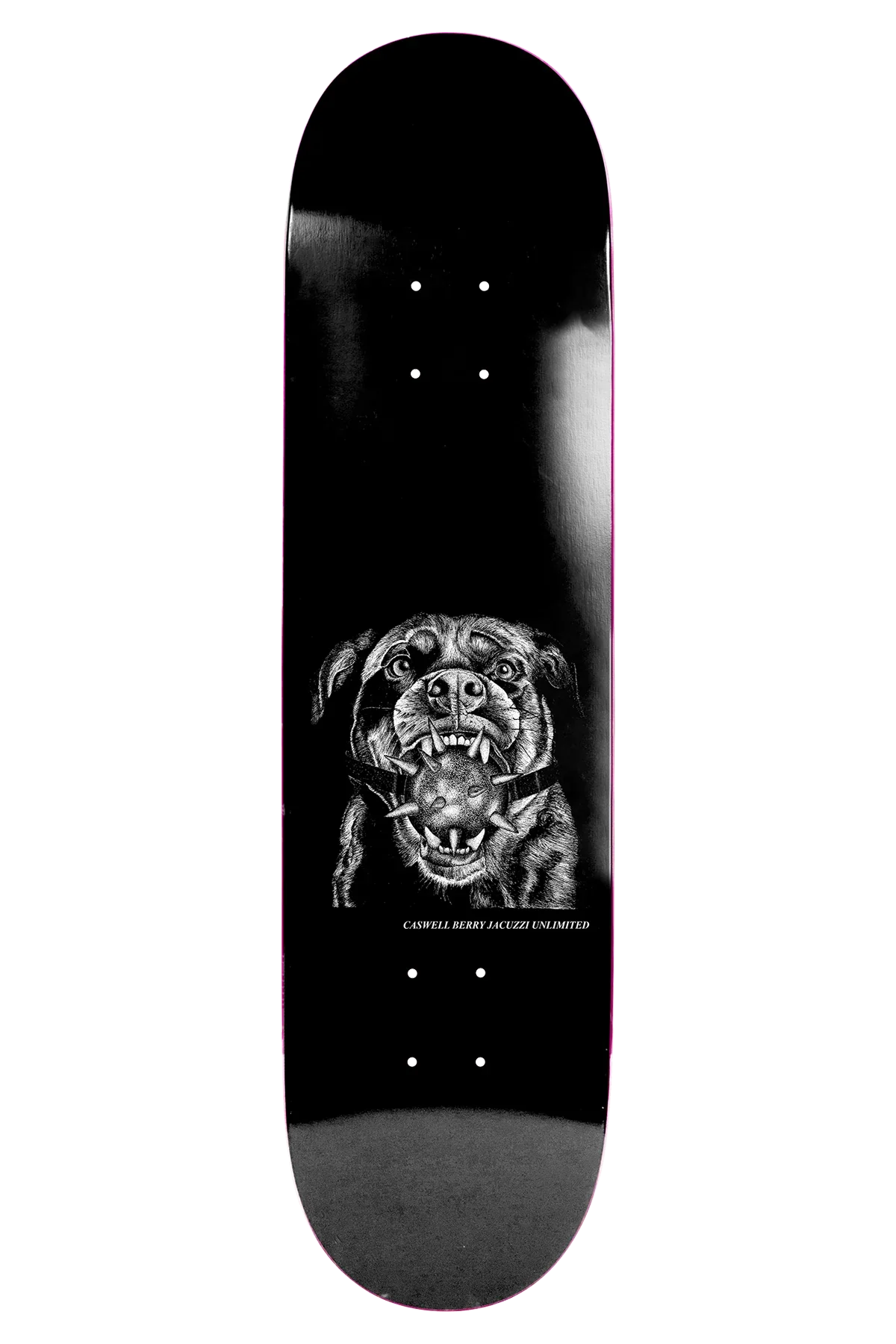 Jacuzzi Unlimted Caswell Berry Dominance 8.25" Skateboard Deck