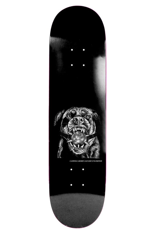 Jacuzzi Unlimted Caswell Berry Dominance 8.25" Skateboard Deck