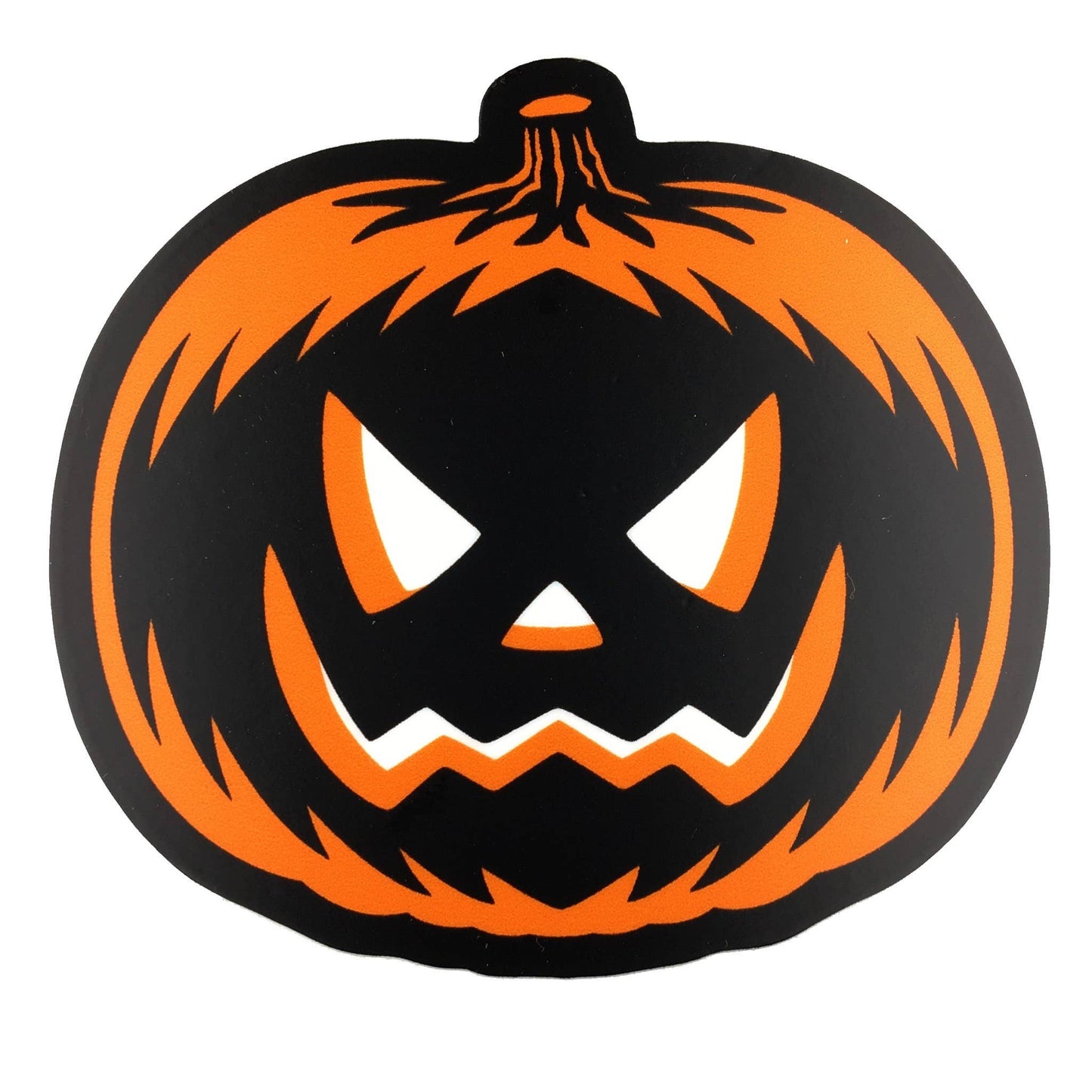 Jack-O-Lantern Pumpkin Halloween Sticker