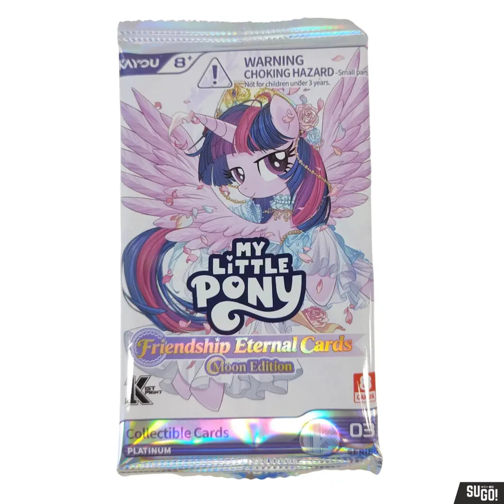 My Little Pony Collectible Cards: Friendship Eternal - Moon Edition (003) Booster