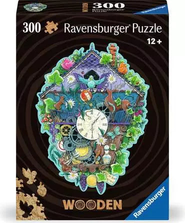 Ravensburger: Puzzle - Wooden Puzzles - Cuckoo Clock