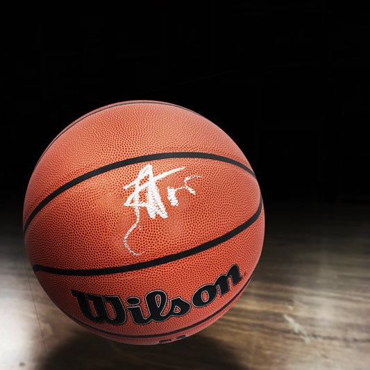 Nikola Jokic Denver Nuggets Autographed NBA Wilson Basketball