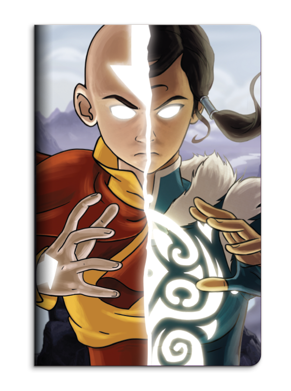 Avatar Legends: The Roleplaying Game Journal Pack