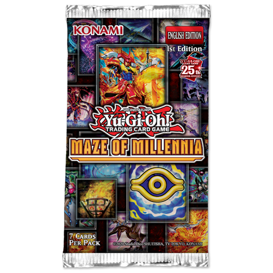 Yu-Gi-Oh! TCG: Maze of Millennia - Booster Pack