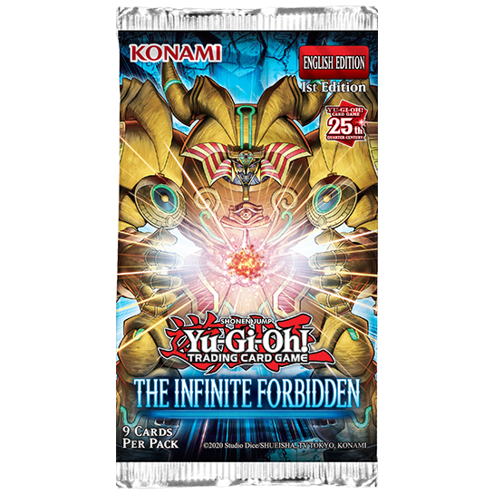 Yu-Gi-Oh! TCG: The Infinite Forbidden - Booster Pack