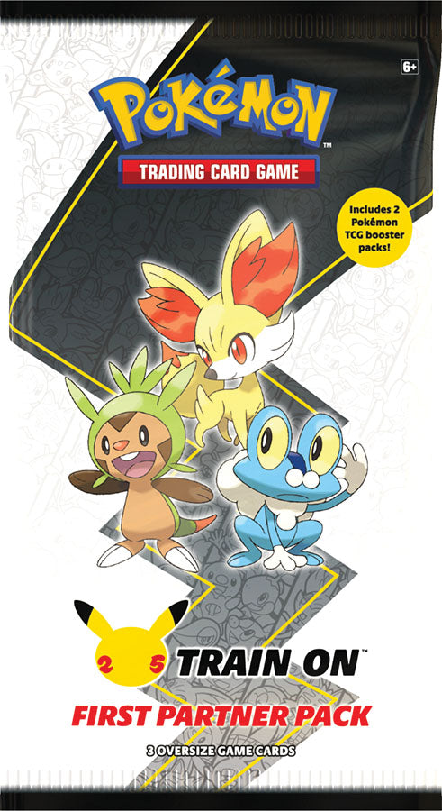 Pokemon: First Partner Pack - Kalos