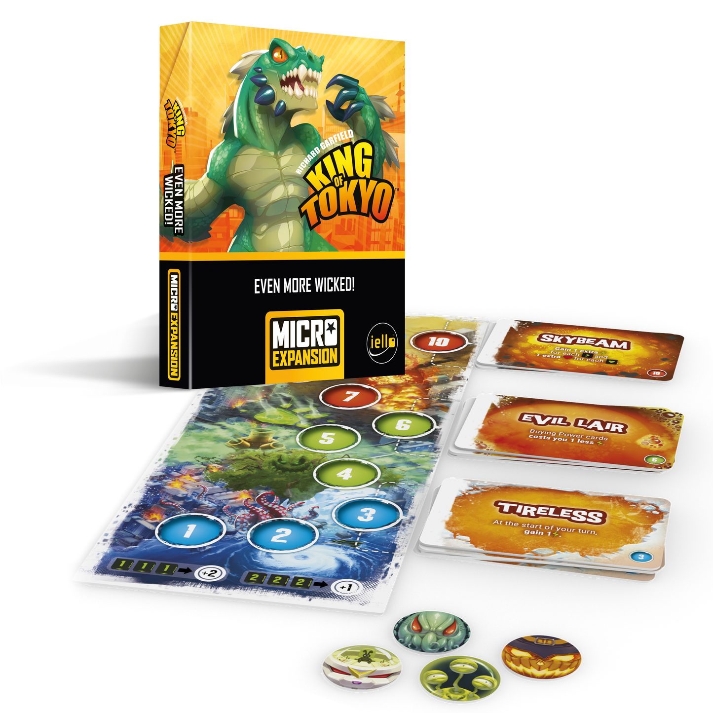 King of Tokyo: Even More Wicked!