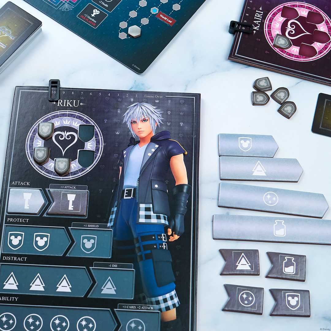 Disney Kingdom Hearts - Perilous Pursuit