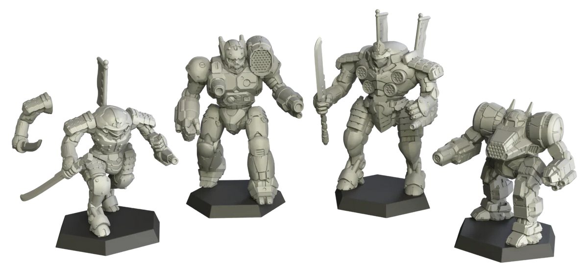 BattleTech: ForcePack - House Kurita Command Lance