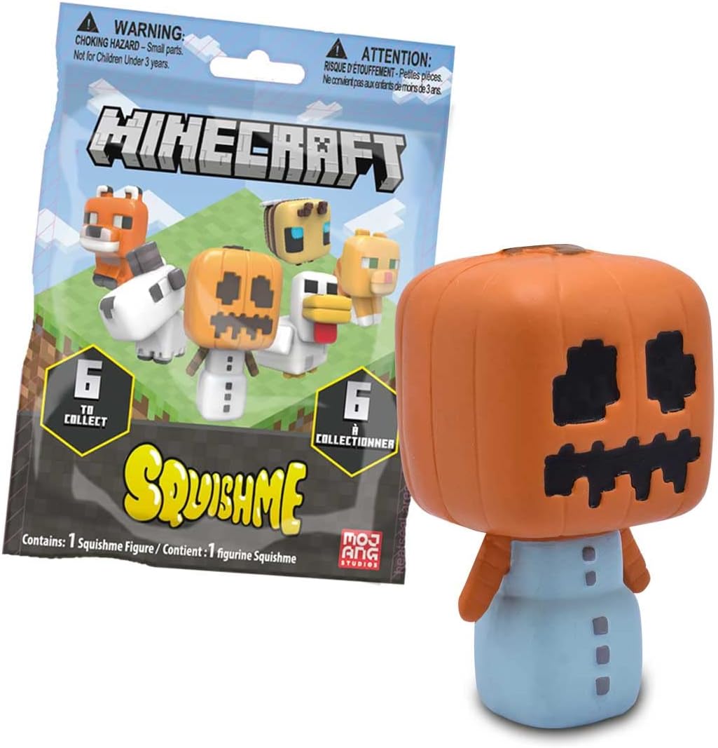 License 2 Play: Minecraft - SquishMe - Series 3 - Mystery Pack