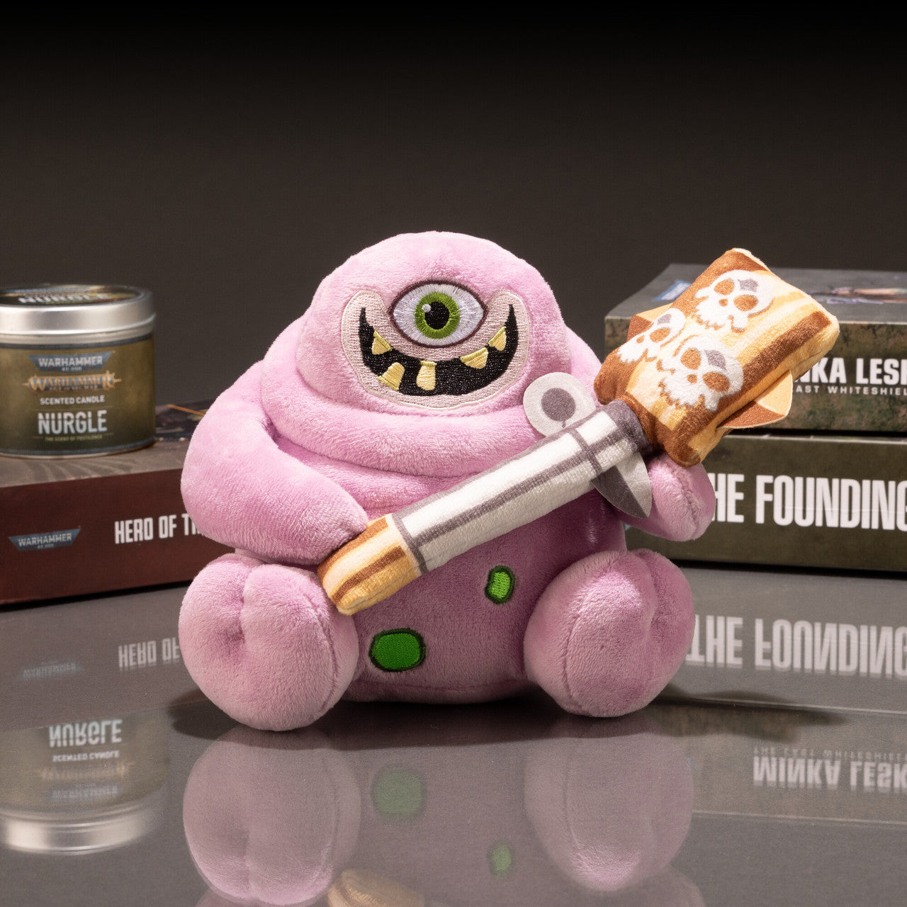 Takara Tomy: Warhammer 40K - Grenade Nurgling Plush