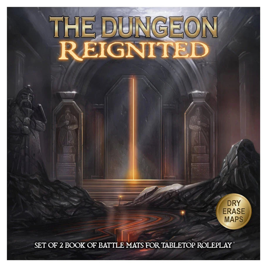 Battle Mats: The Dungeon Reignited