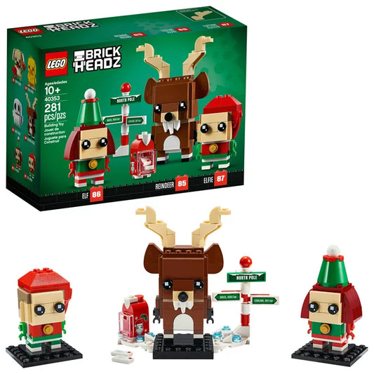 Lego 40353 Reindeer and Elf BrickHeadz