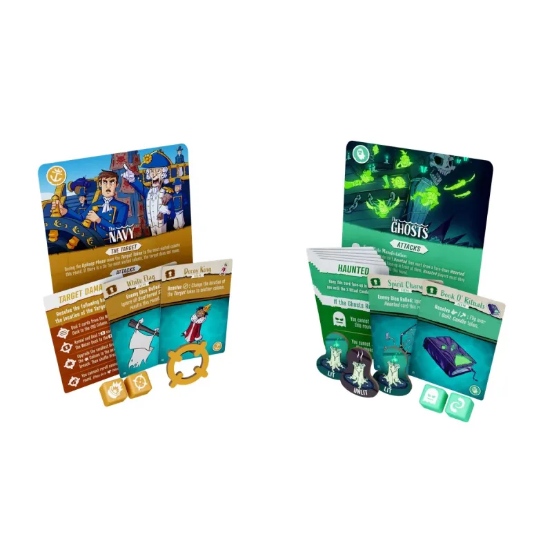 We're Sinking!: Swords & Souls Expansion