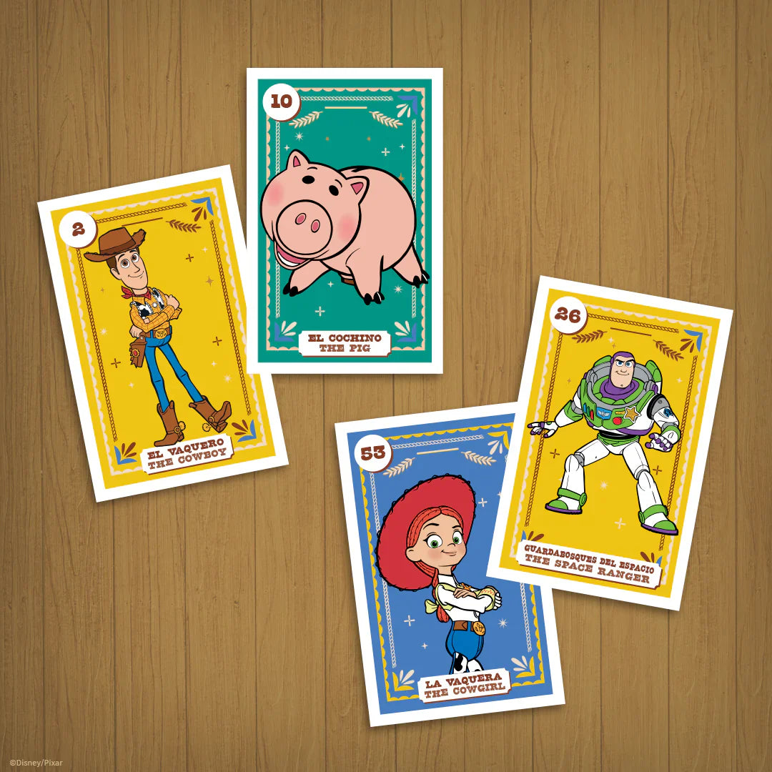 Lotería: Disney - Toy Story 5