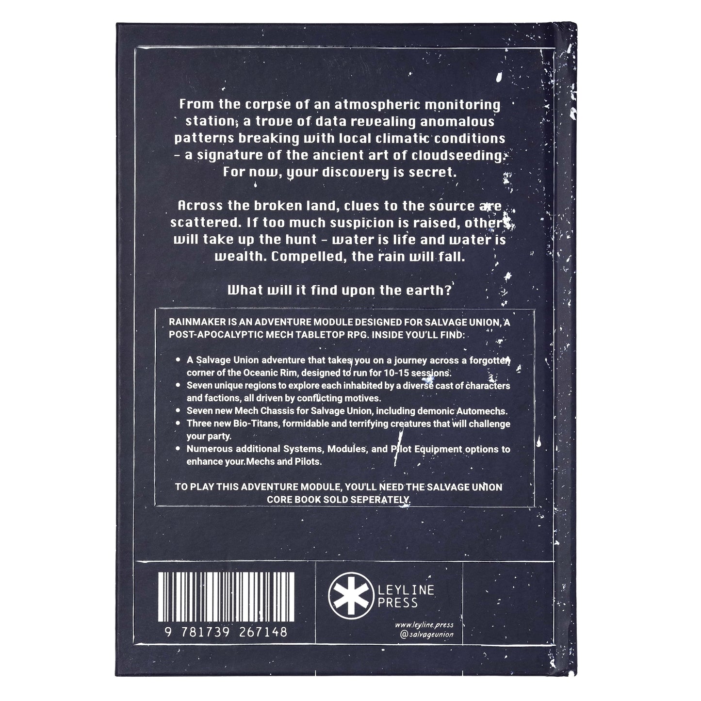 Salvage Union: Rainmaker