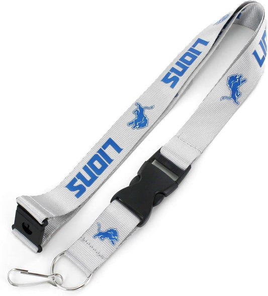 Detroit Lions Keychain Lanyard