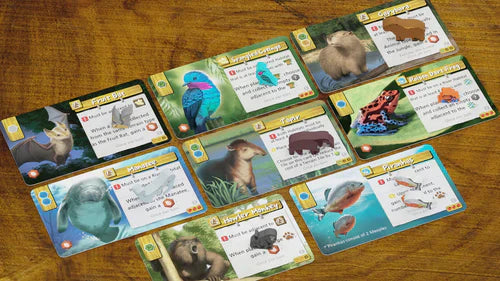 Life of the Amazonia: Mini-Expansion