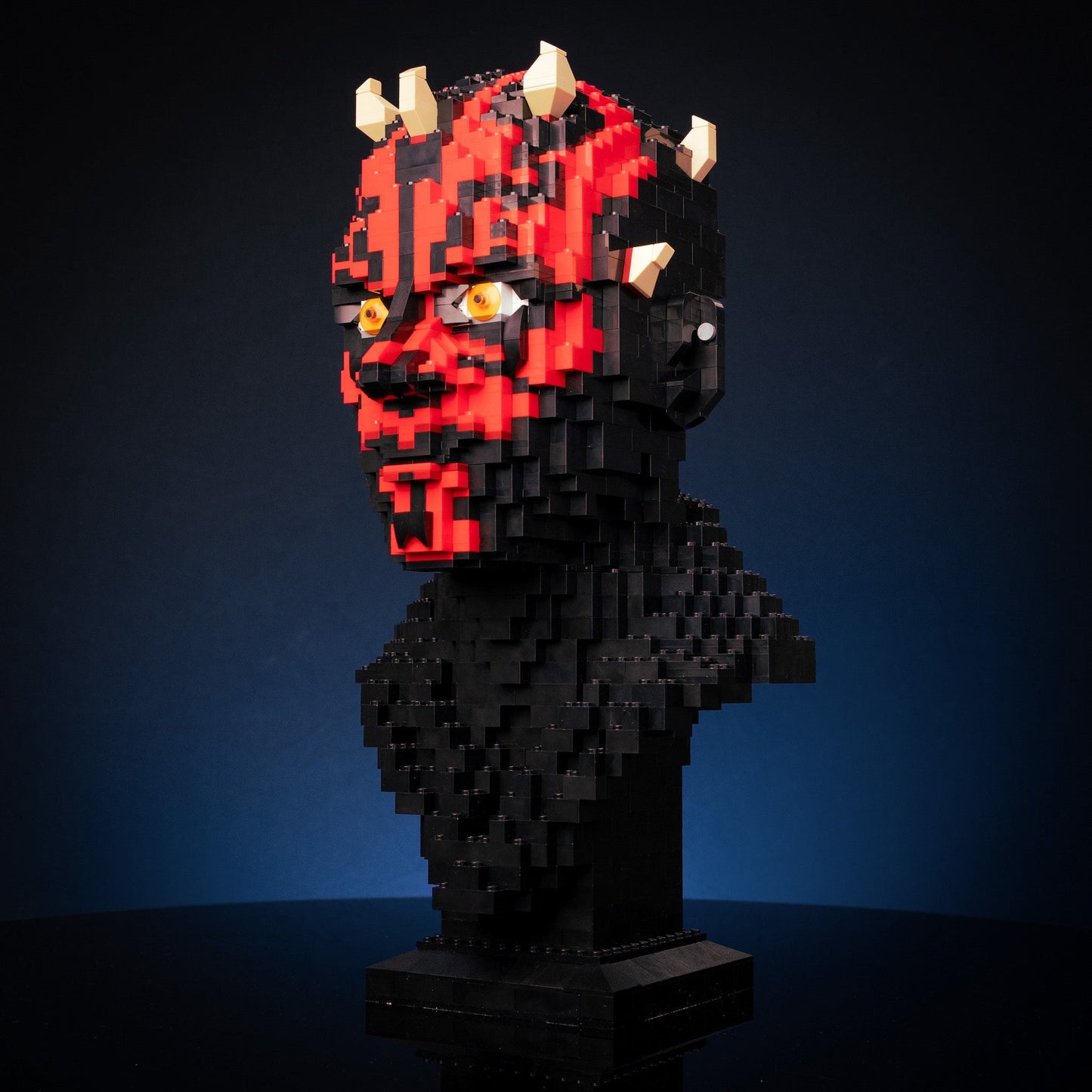 Dark Lord Maul Life-Sized Bust