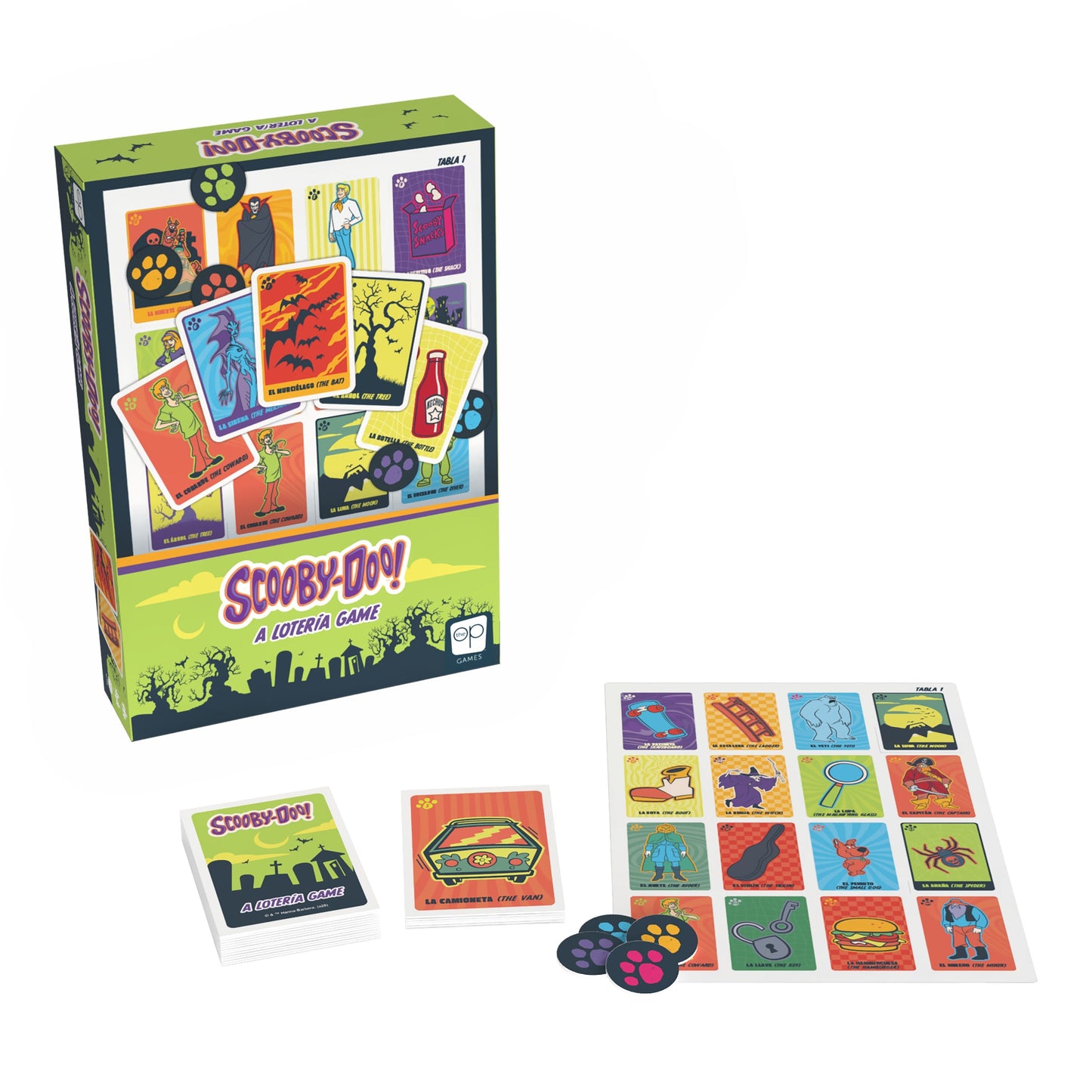 Lotería: Scooby-Doo!