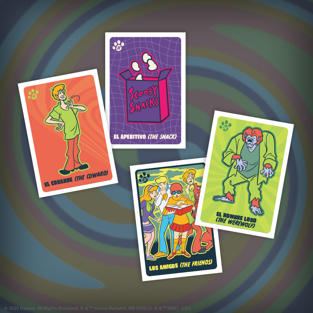Lotería: Scooby-Doo!