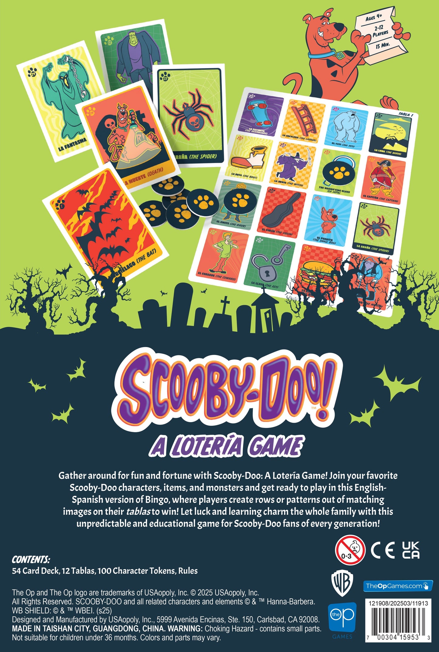 Lotería: Scooby-Doo!