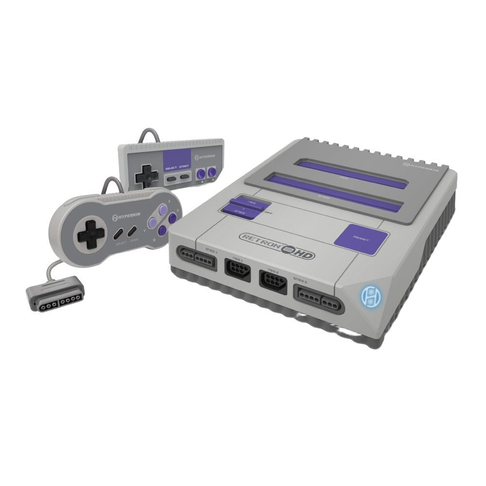 RetroN 2 HD Gaming Console Compatible With NES® / Super NES® / Super Famicom™