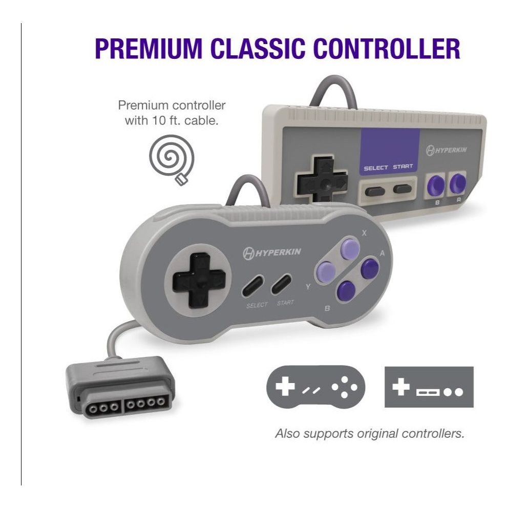 RetroN 2 HD Gaming Console Compatible With NES® / Super NES® / Super Famicom™