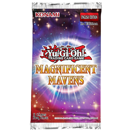 Yu-Gi-Oh! TCG: Magnificent Mavens - Collector's Set