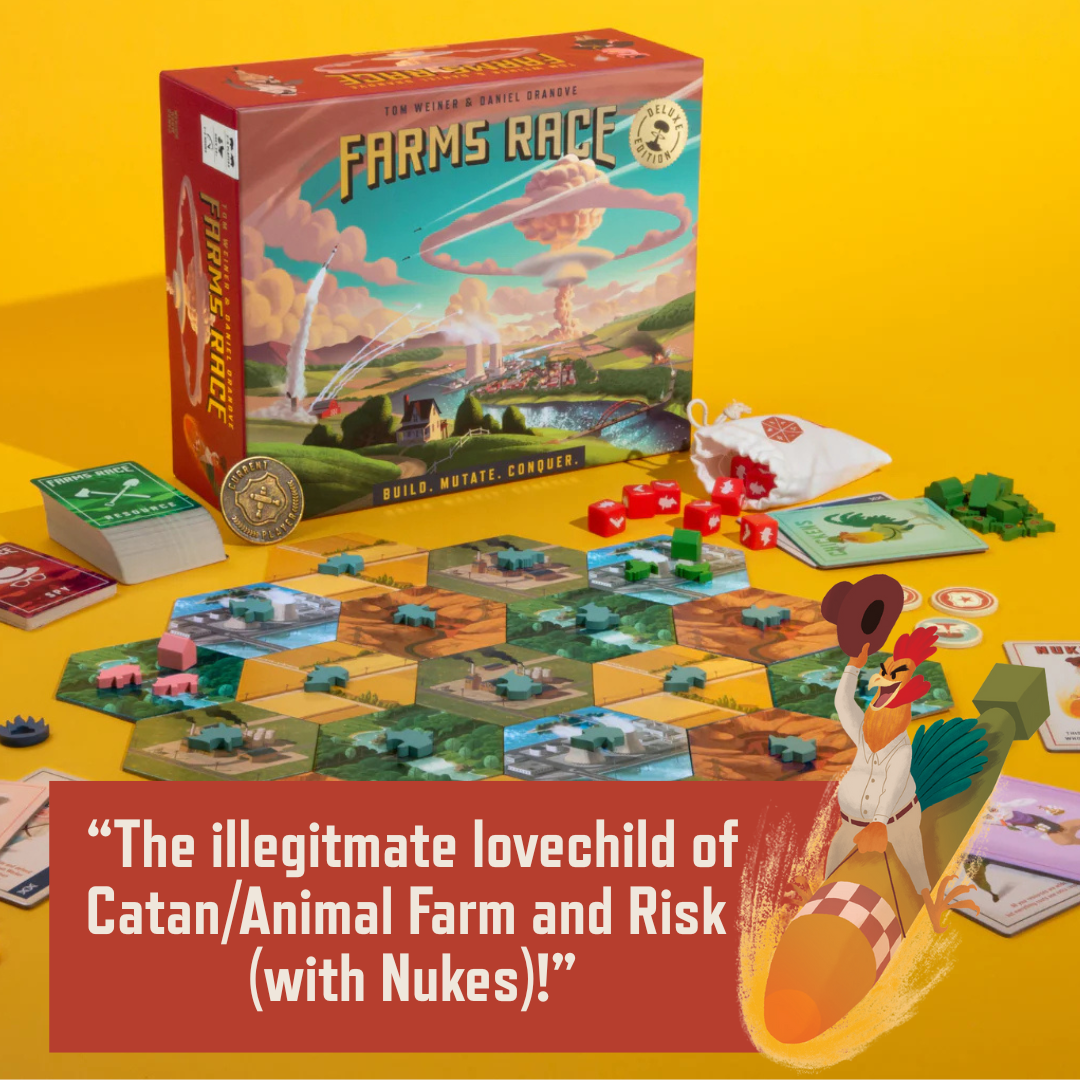 Farms Race: Deluxe Edition