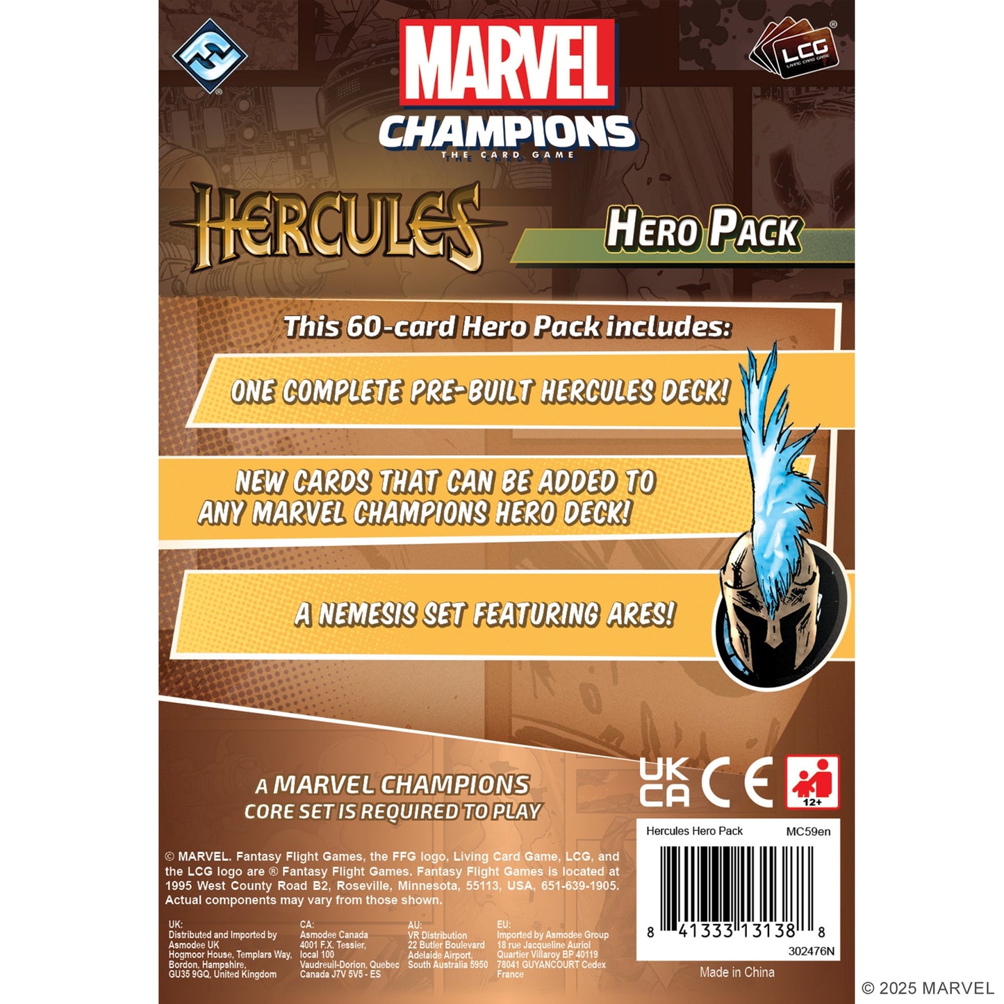 Marvel Champions: The Card Game - Hercules Hero Pack