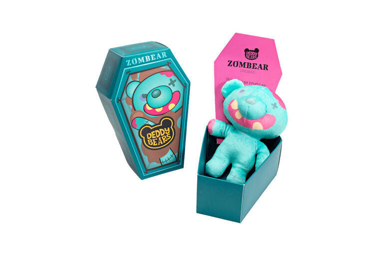 License 2 Play: Deddy Bears - Series 1 - Zombear Coffin