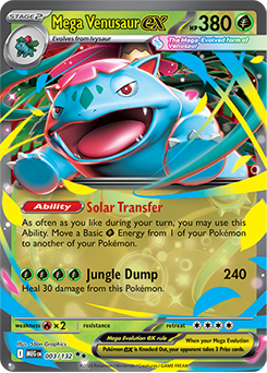 Pokemon TCG: Mega Venusaur ex Premium Collection Box