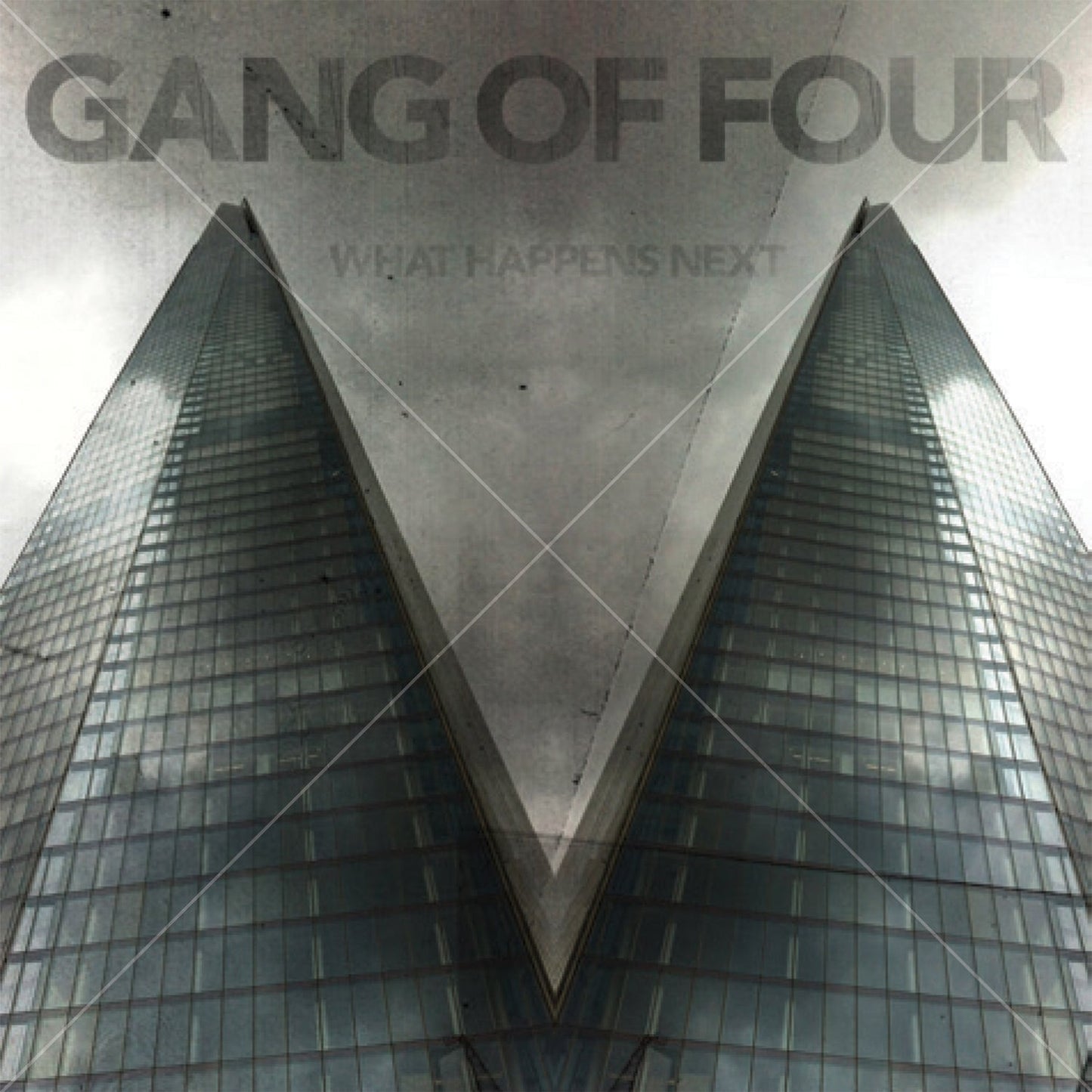 Gang Of Four - What Happens Next Vinyl LP Record