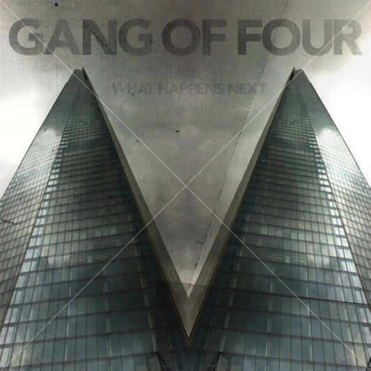 Gang Of Four - What Happens Next Vinyl LP Record