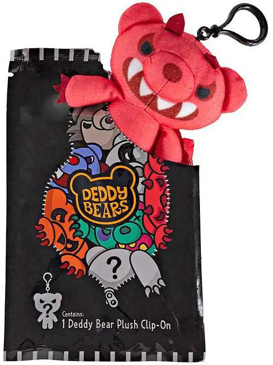 License 2 Play: Deddy Bears - Plush Clip-On - Series 1 - Mystery Pack