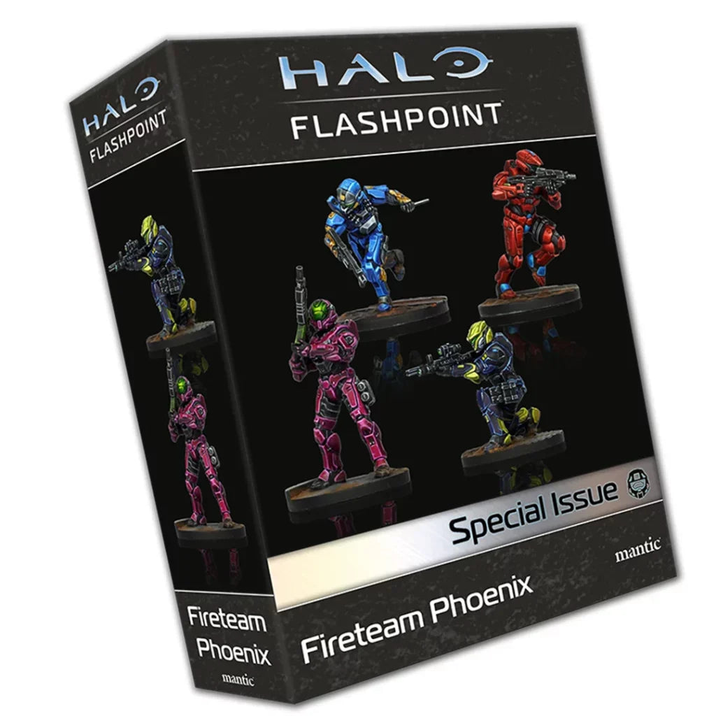 Halo: Flashpoint - Fireteam Phoenix - Show Special