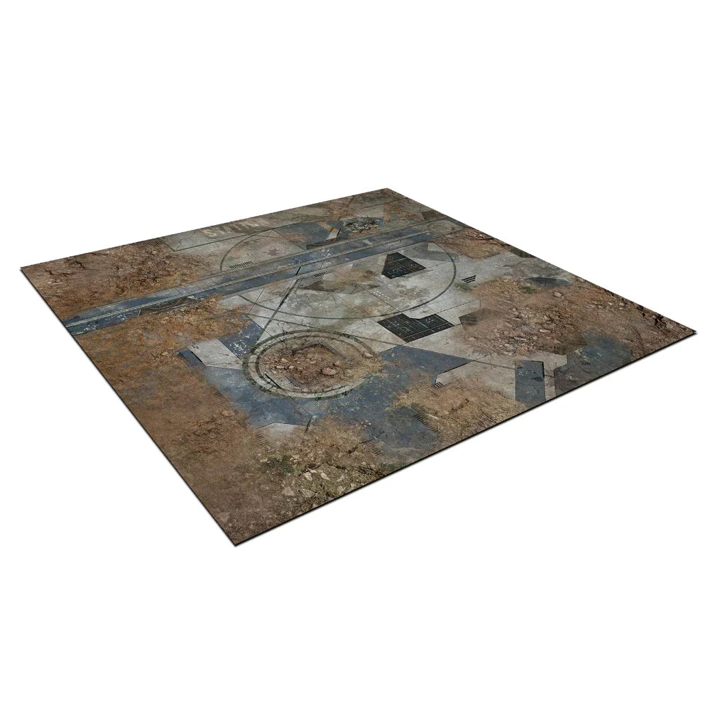 Terrain Crate Gaming Mat: Deadzone Sector 4 2' x 2'