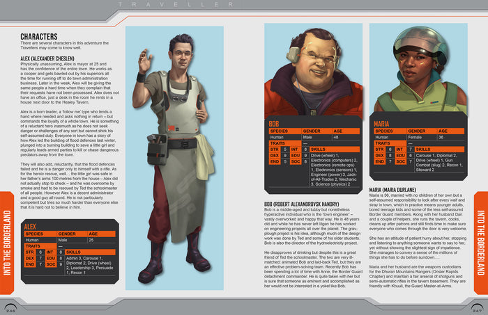 Traveller RPG: The Borderland