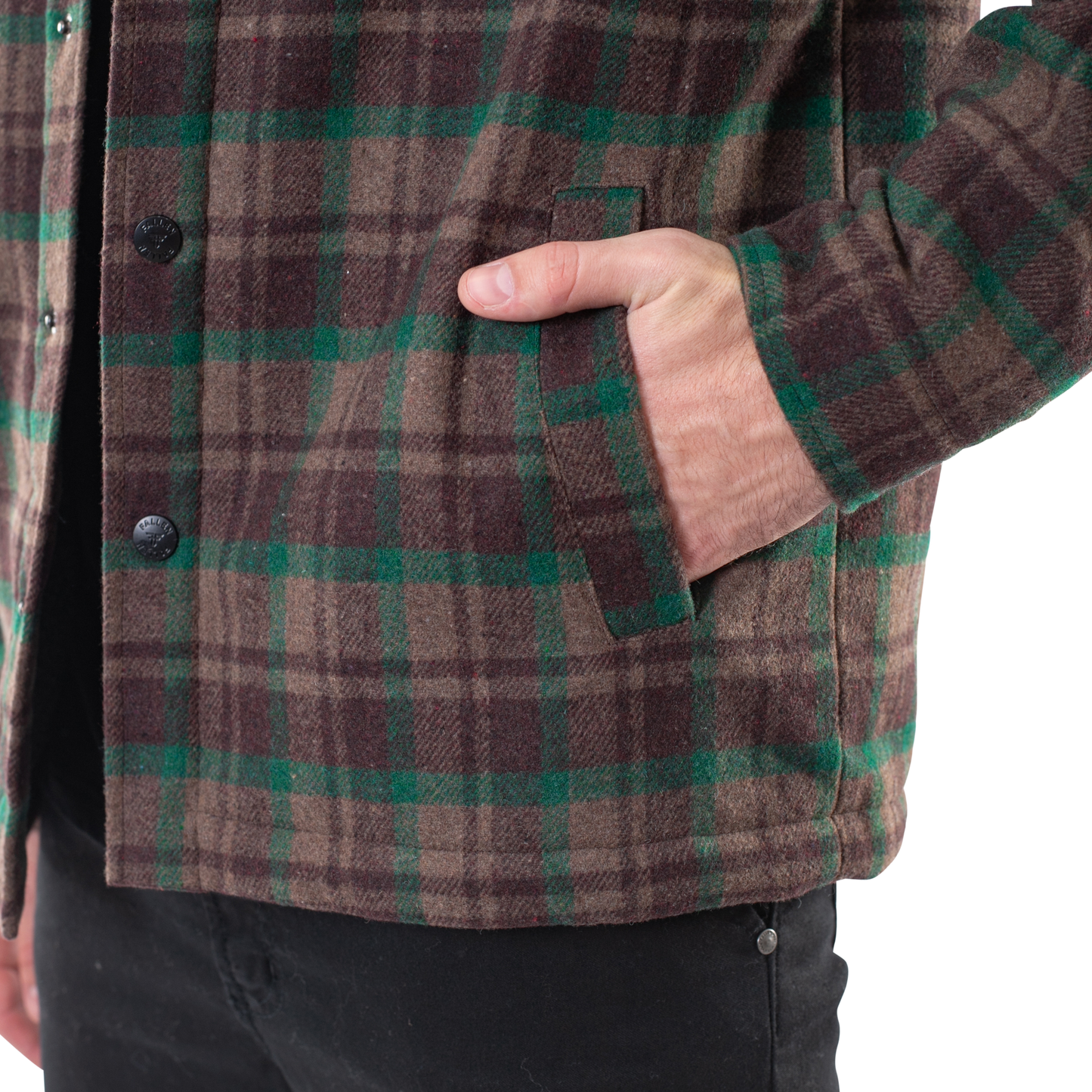 FALLEN FOOTWEAR LAMB JACKET