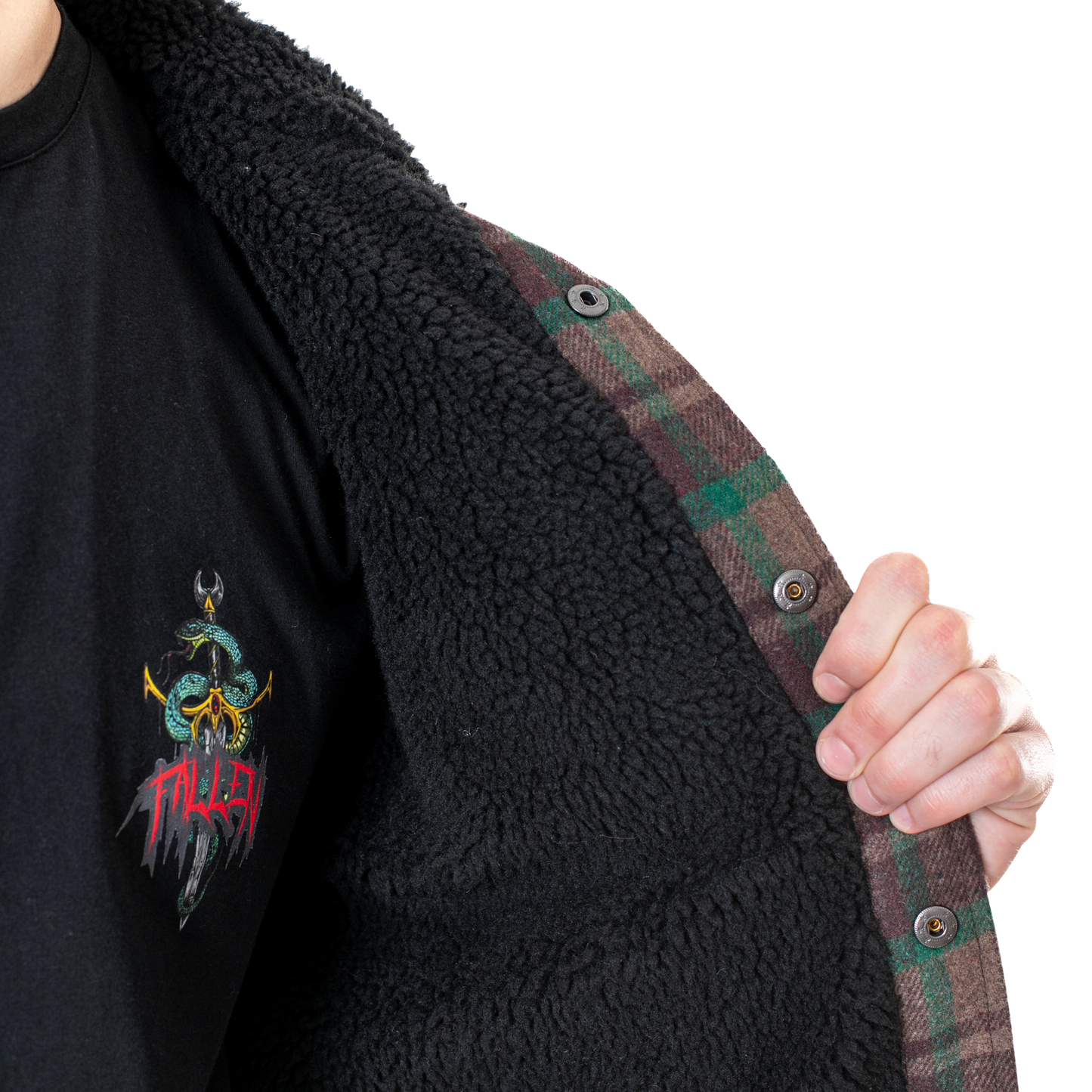 FALLEN FOOTWEAR LAMB JACKET