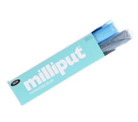 Milliput Epoxy Putty: Turquoise Blue