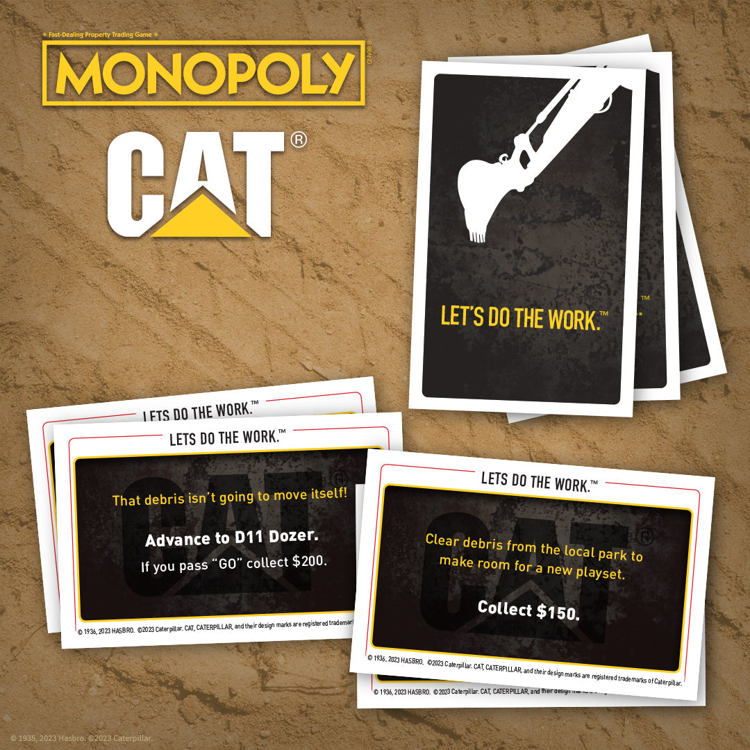 MONOPOLY®: Caterpillar