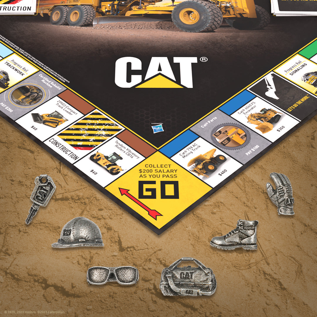 MONOPOLY®: Caterpillar