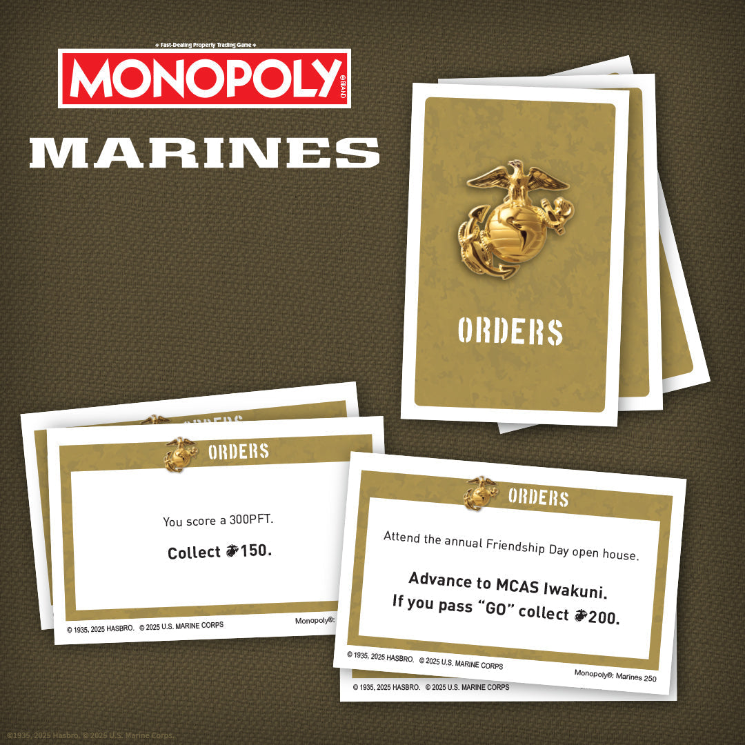 MONOPOLY®: Marines 250th Anniversary